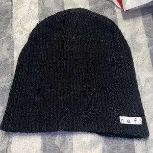 Neff Black Beanie